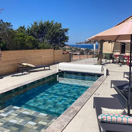 Gasthuis Casa Santa Giulia Propriano (Corsica)