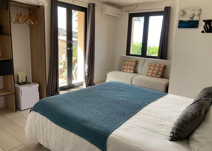 Casa Santa Giulia Pensionat Propriano (Corsica)